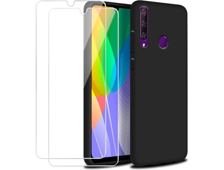 Carcasa Huawei Y6p HONGWE. Negro