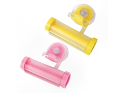 Paquete Con 2 Rodillos Exprimidores De Pasta De Dientes Y Soporte Para Herramientas Rosewell