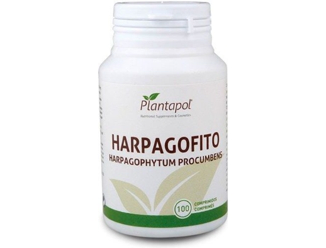 Complemento Alimentar PLANTA POL Harpagofito 400 Mg