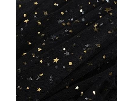 Tela De Tul De Malla De Punto Para Coser La Decoración De La Casa Colorida Y Coloreada (15 - 25X135 Cm 0.25 Metros)