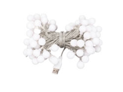 Cadena de luces LED decorativas (resistentes al agua, USB, coloridas)
