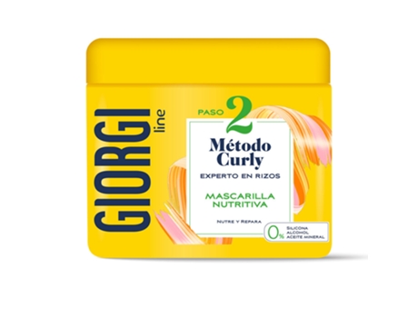 Máscara para o Cabelo GIORGI LINE Curly 350ml