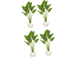 Juegos De Pegatinas De Pared Con Plantas Verdes, Calcomanías De Fábrica Para Guardería Infantil.