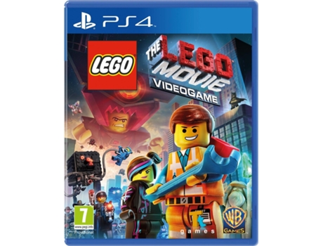 The Lego Movie Videogame (Ps4) Videojuegos
