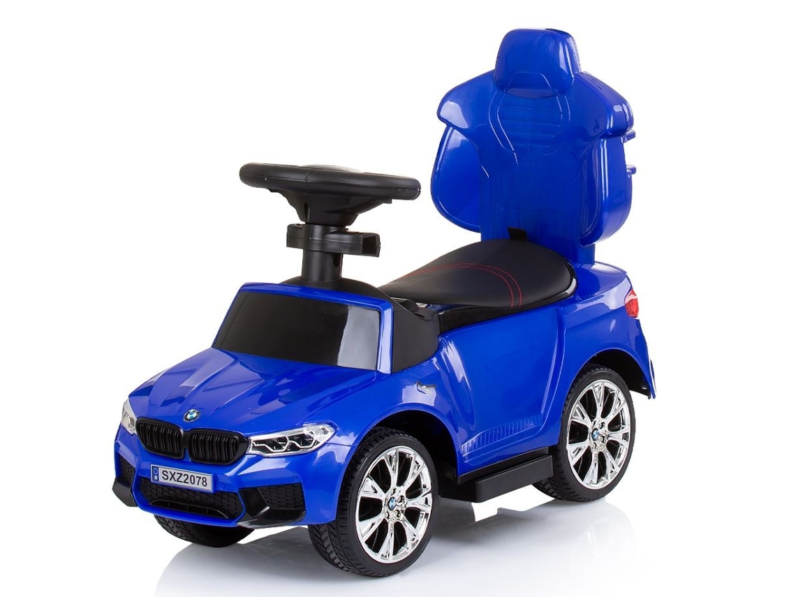 Correpasillos Musical BMW con Mango Parental blue CHIPOLINO Worten.es
