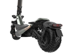 Patinete eléctrico Cecotec con motor dual de 500 W y autonomía de 75 km. Ruedas de 10,5” y doble suspensión. Cumple con todos los requisitos de la nueva