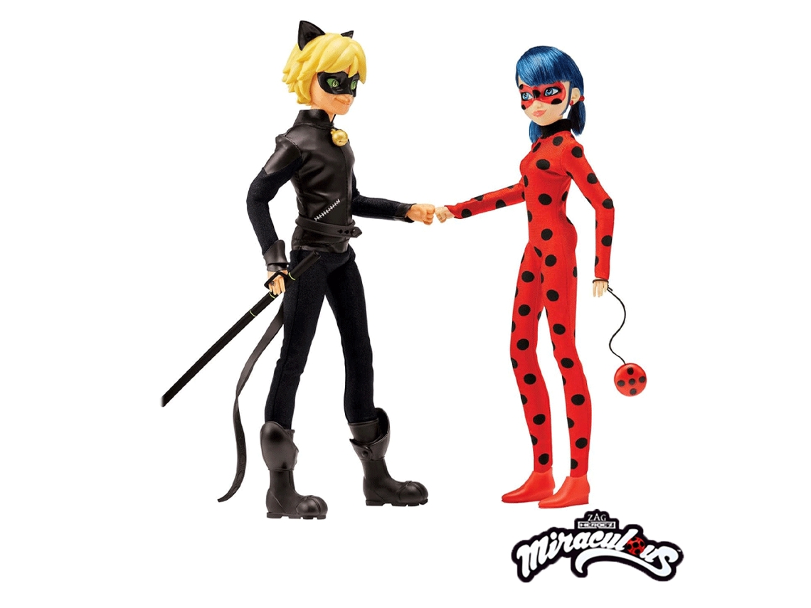 Figura de Acción LADYBUG Pack Ladybug Y Catnoir (4 años)