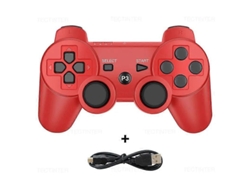 Mando inalámbrico Bluetooth compatible con PlayStation 3, joystick de PS3 y accesorios de mando USB para juegos de PC. Hengjian