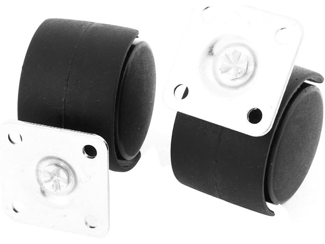 Ruedas Negras 992946k 403005i Giratorias 2 Unidad Para Muebles