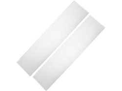 Juego de almacenamiento de baño transparente