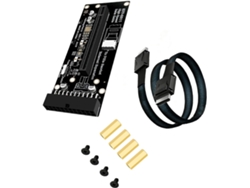 Tarjeta Adaptadora Nvme A Sff 8612 Con Cable Para Tarjeta De Expansión Pcie De Alta Velocidad