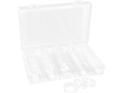 Caja De Plástico Con Bandeja Para Guardar Cápsulas