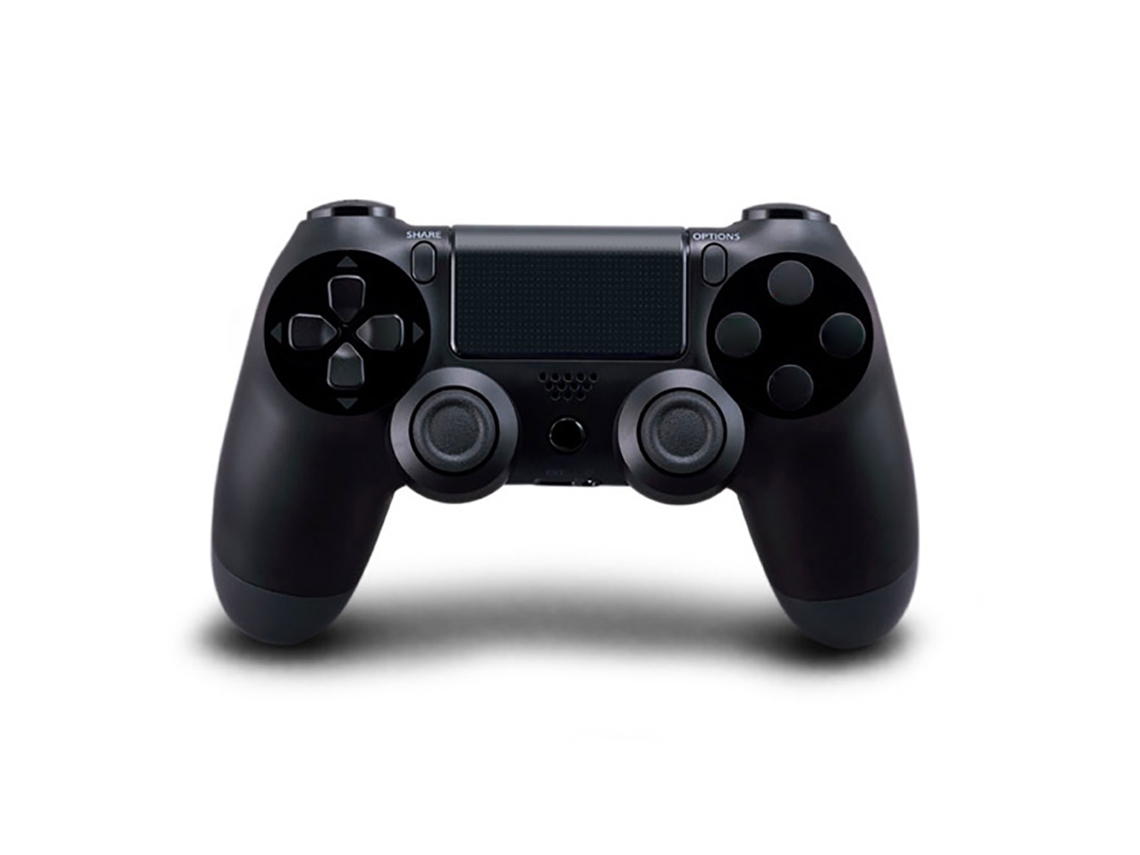 Controlador De Juego (compatible Con Ps4, Conexión Cableada)