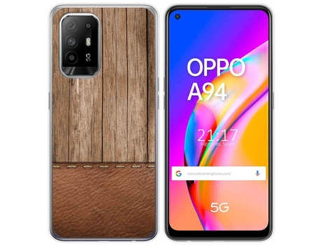 Carcasa Oppo A94 5G TUMUNDOSMARTPHONE Dibujos Multicolor