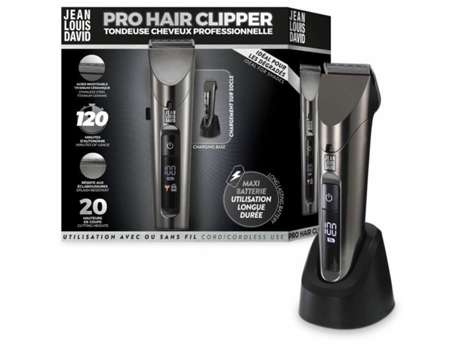 Máquina de Babear JEAN LOUIS DAVID Hair Clipper Jdl-2102