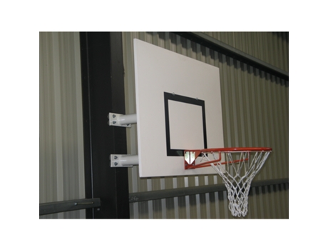 Canasta de baloncesto de pared con media luna de altura fija SPORTI FRANCE