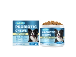 Gránulos probióticos suaves de administración diaria para la salud intestinal canina