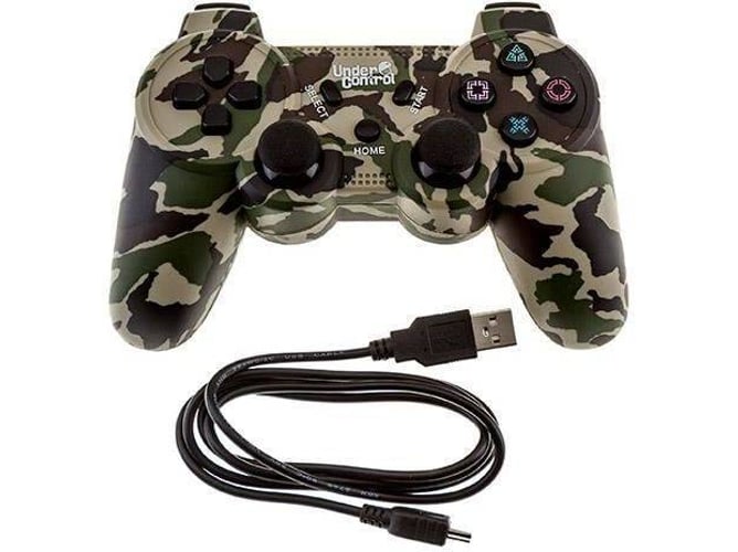 De Camuflaje Bluetooth ps3 bajo controller aciano 1442 mando para und3700372704281