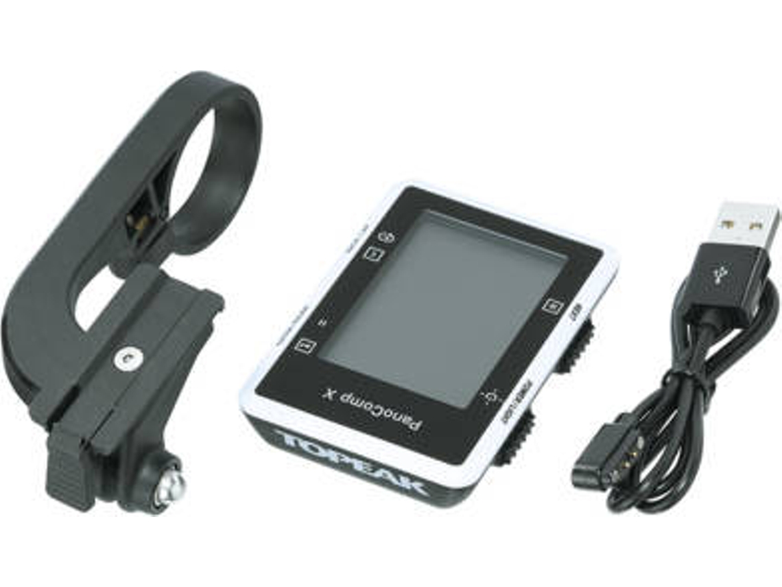 Contador TOPEAK Panocompxw/ Speed & Cadence (Negro-TU)