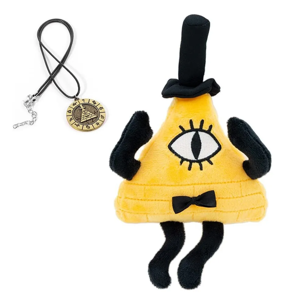Muñecos de peluche Eikou Gravity Falls Bill Cipher para niños (2024vayotoy)