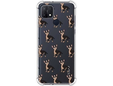 Carcasa Oppo A15 TUMUNDOSMARTPHONE Dibujos Antigolpes Perros 11 Multicolor