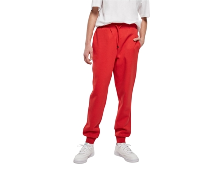 Pantalones Deportivos de Hombre para Fitness URBAN CLASSICS Chándal Basic (L)