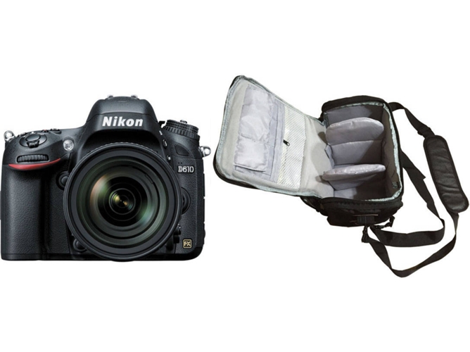 Kit Cámara Réflex NIKON D610 + AF-S NIKKOR 24-85mm f/3.5-4.5G ED VR