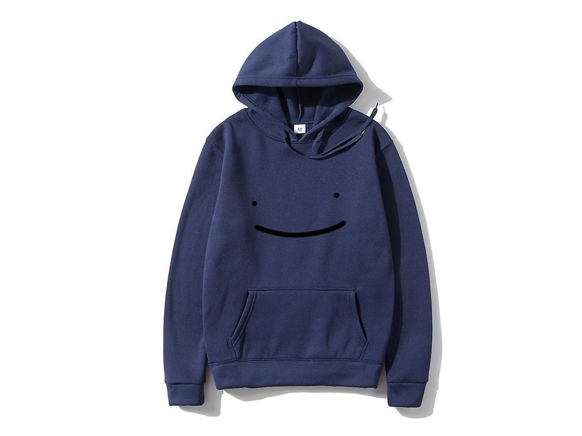 2026-sudadera Com Capuz Unissex Harajuku Streetwear Casual De Moda Oversized Jr Xl Marinha H