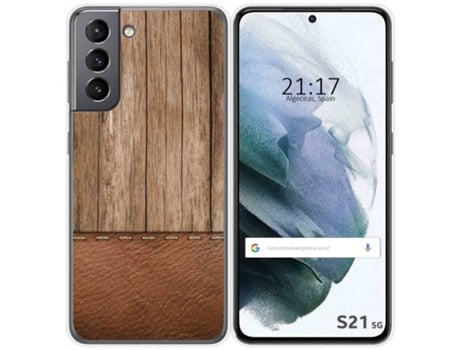 Carcasa Samsung Galaxy S21 5G TUMUNDOSMARTPHONE Dibujos Multicolor