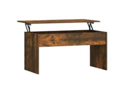 Maison Exclusive - Mesa De Centro Madera Ingeniería Roble Ahumado 102x50,5x52,5 Cm