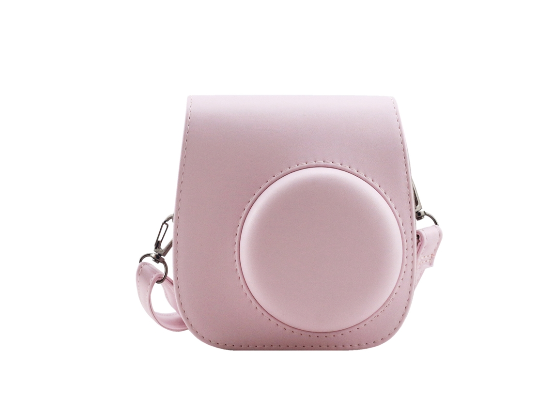 Estuche Chrui para Instax Mini 8/9/11/12, versátil y resistente a impactos (rosa)