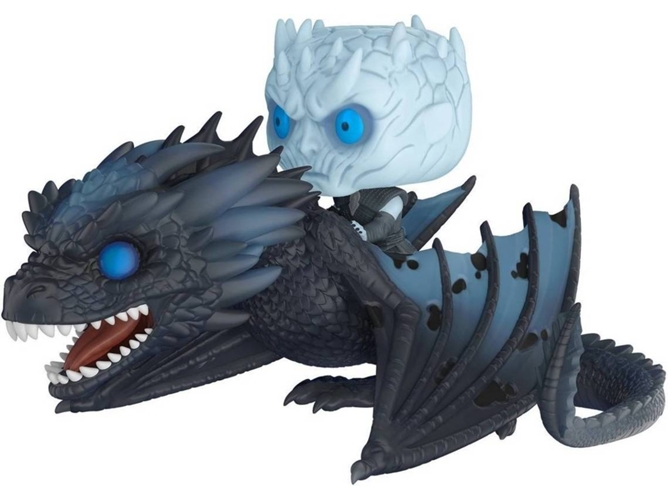 Figura de vinilo FUNKO POP! Juego de Tronos: Night King y dragón