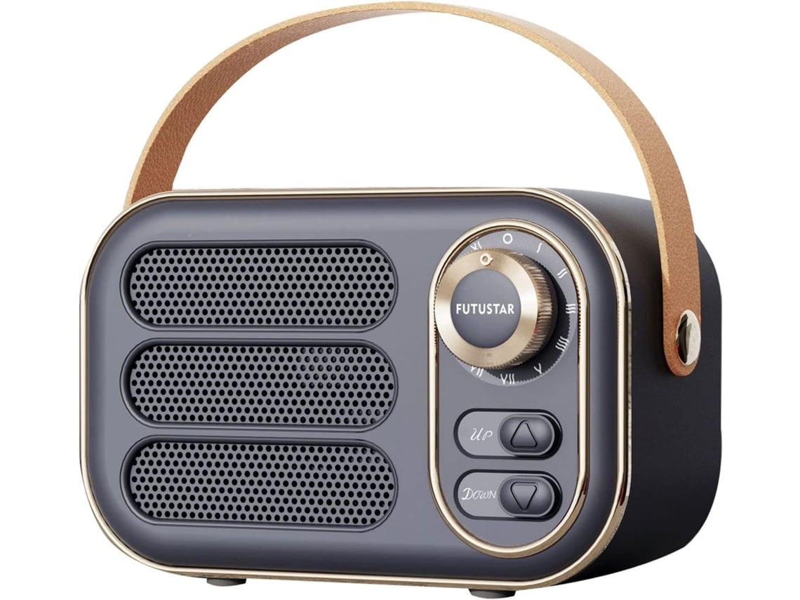 Altavoz Bluetooth Retro Altavoces Bluetooth Inalámbricos Portátiles Vintage Con Volumen Alto Bluetooth 5.0 Soporte Para Tarjeta Tf U Disk Yemaesre