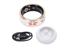 Anillo Inteligente Ip68 Resistente Al Agua, Rastreador De Fitness Y Salud Con Monitorización Del Sueño Y Conteo De Pasos