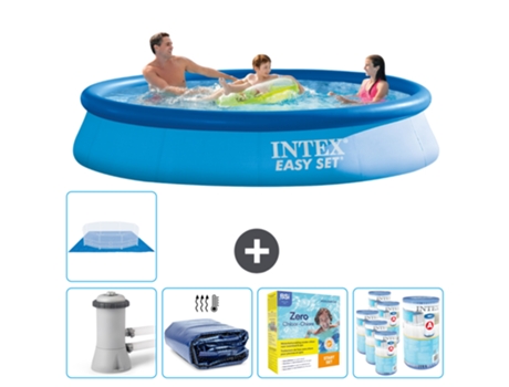 Piscina Insuflável INTEX 28132GN-CB22 (5621 L - 366x76cm)