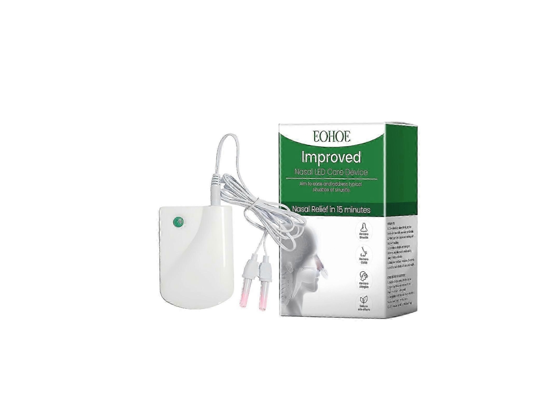 Dispositivo de terapia nasal con LED