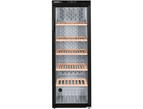 Vinoteca LIEBHERR WKB-4212 (200 Botellas - Negro)