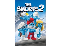 DVD Smurfs 2 (2013) Inglés/Español