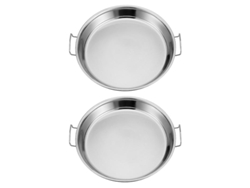 Placa De 2 Piezas Con Mango