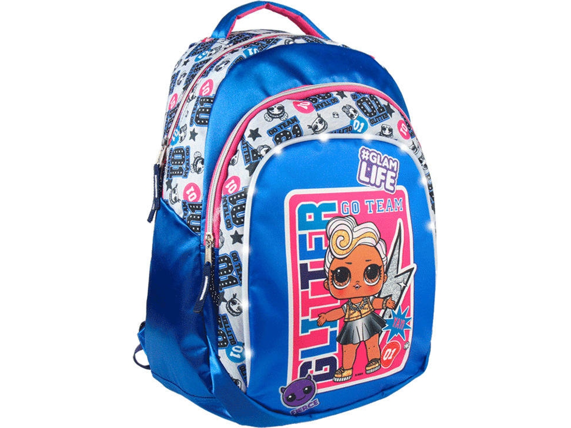 Mochila CERDÁ GROUP LOL Suprise Multicolor (31x47x24cm - Poliéster)