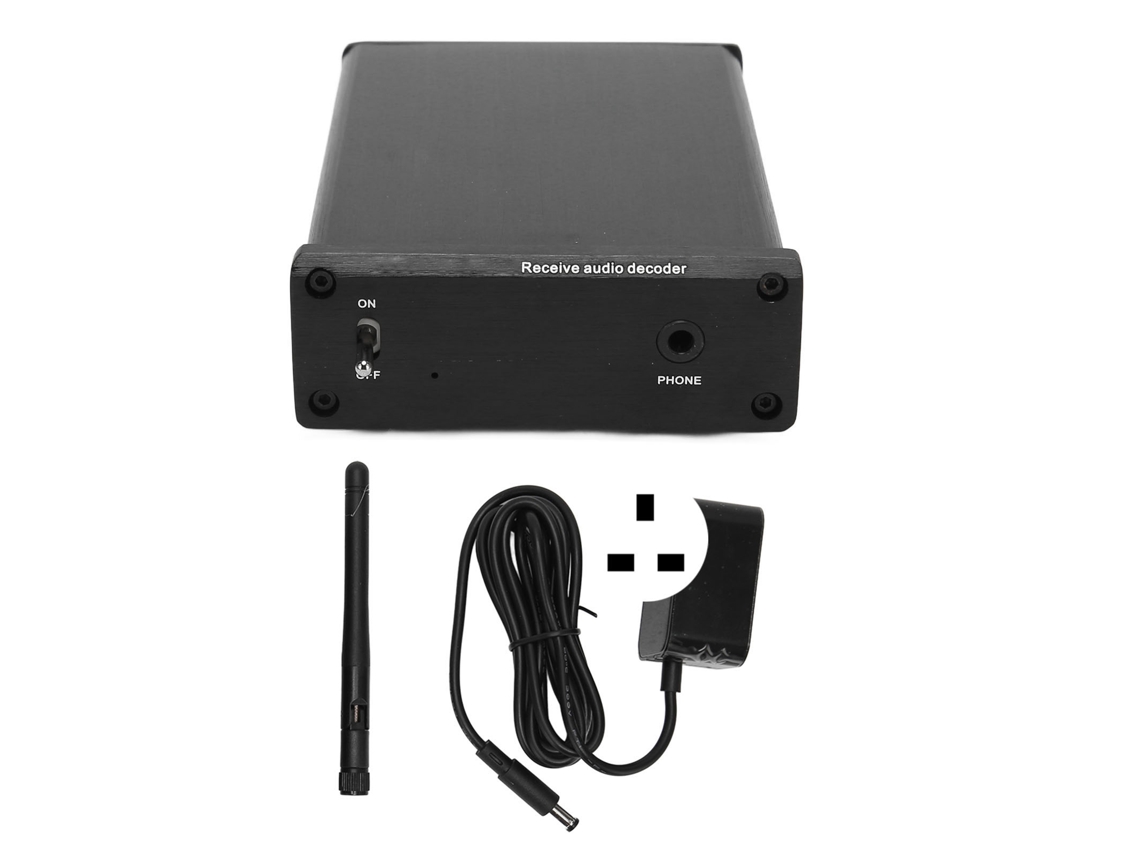 Yncm-adaptador De Decodificador Y Receptor De Sonido Bluetooth 5.1 Con Conector Británico