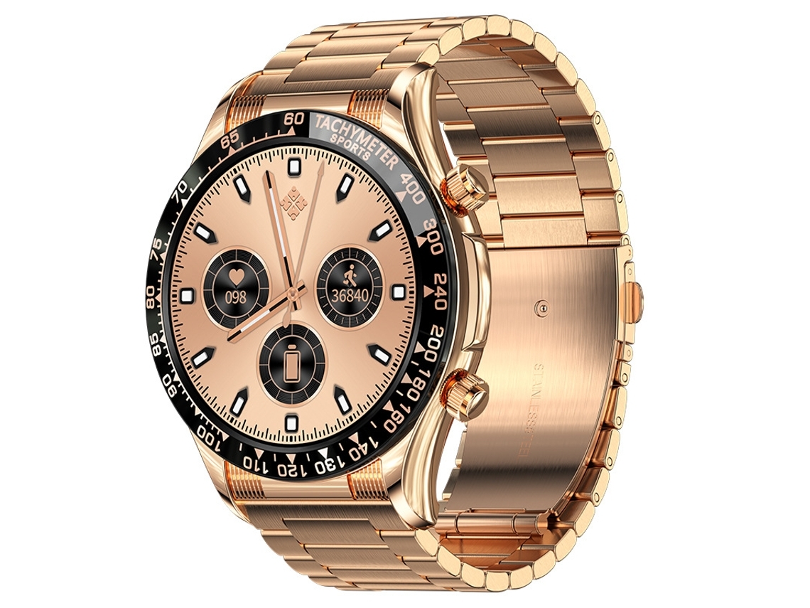Smartwatches Fitness Tracker Nfc Smartwatch hombres impermeable Bluetooth llamada pulsera deportiva para hombres YEMAESRE