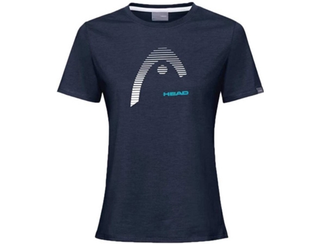 Camiseta de Mujer HEAD RACKET Club Lara Tenis Azul (L)