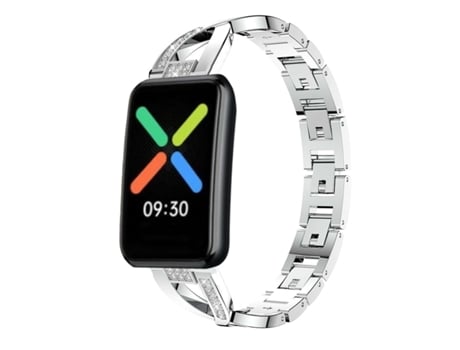 Correa para Oppo Watch Free Plateado