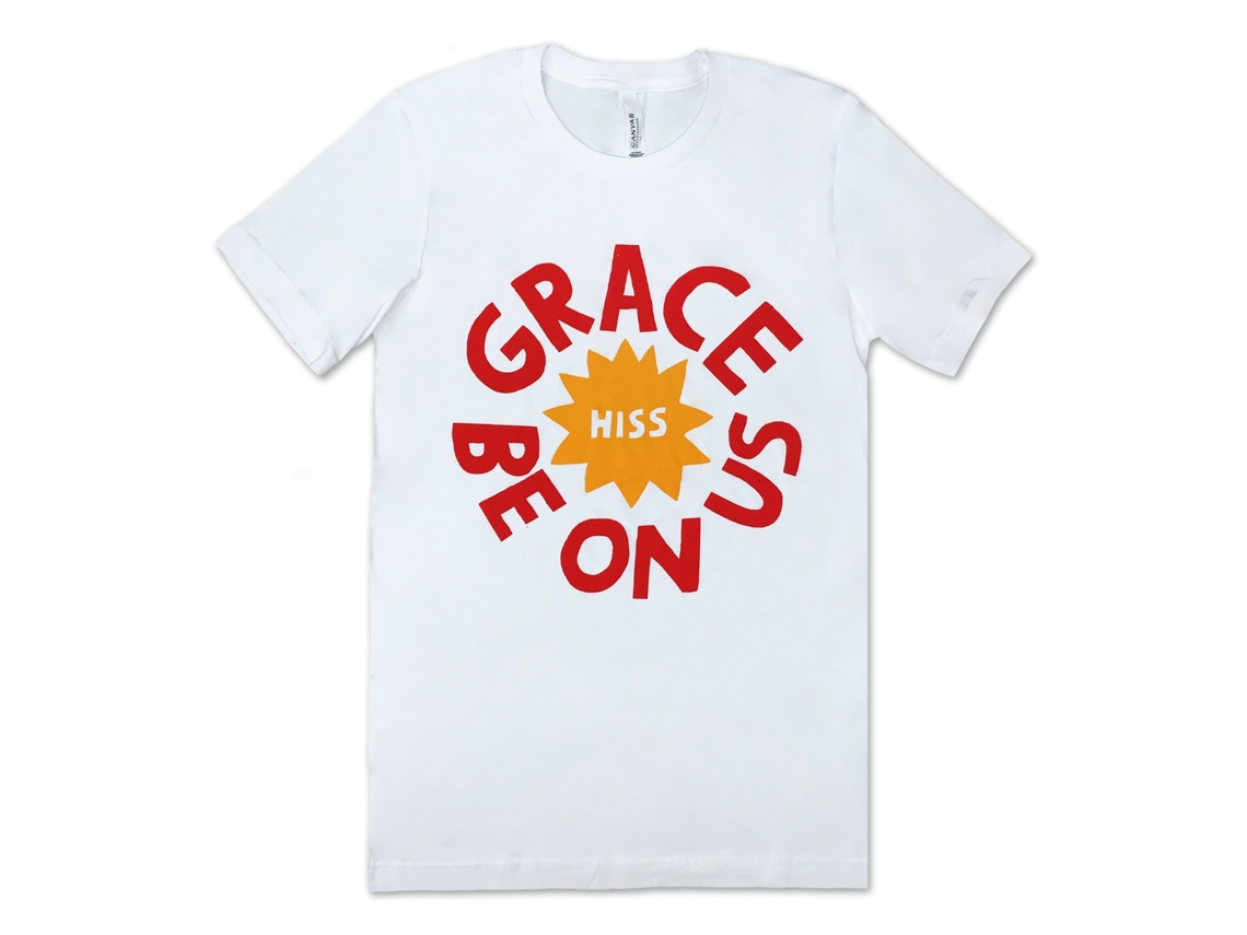 Hiss Golden Messenger Grace Be On Us T-s Rockinstone Size:xl