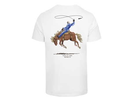 Camiseta MISTER TEE Live In The Moment