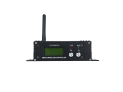 Transmisor/receptor Inalámbrico Dmx 512, Control De Iluminación De Escenario, 35 Grupos, Identificación Lcd, Potencia Ajustable, Alcance De 400 M.