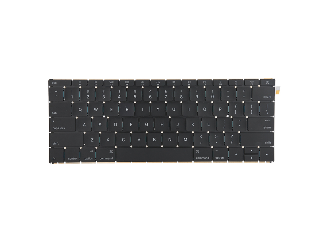 Teclado De Reemplazo Us Para Portátil Os X De 12 Pulgadas A1534 2015