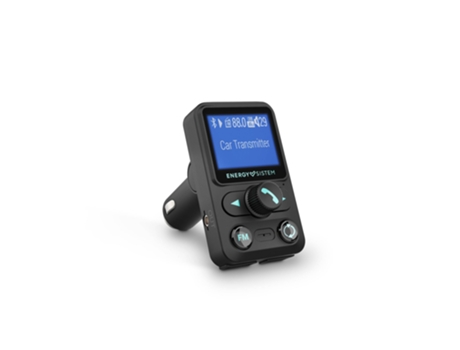 Transmisor FM ENERGY SISTEM Car FM Xtra (Bluetooth - microSD - USB MP3)
