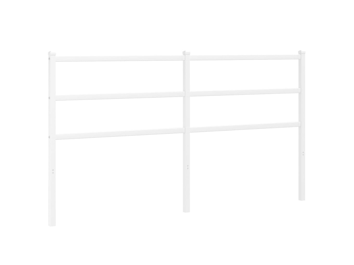 Cabecero de repuesto 160 cm Metal Blanco MAISON EXCLUSIVE